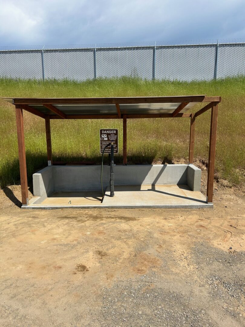 Dump Station Members Only Dump Station